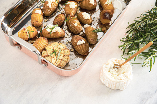 Copper roaster - Custom Wood Designs