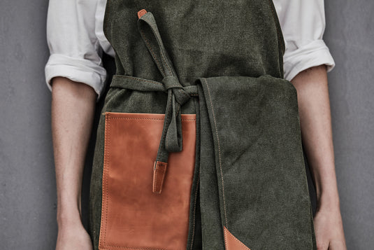 Asado Apron - Custom Wood Designs