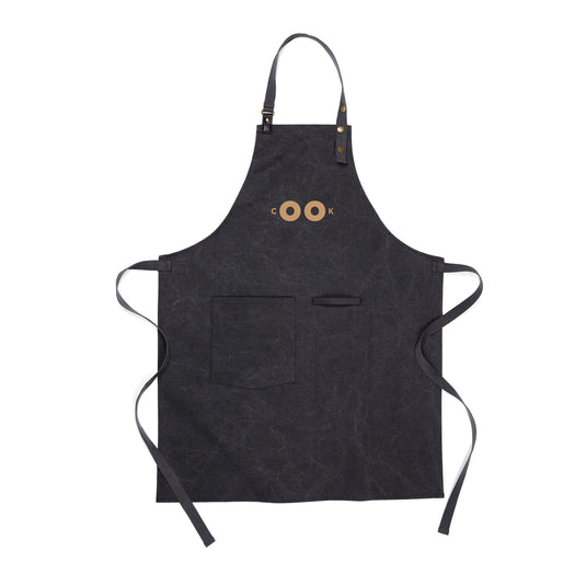 Tome GRS recycled canvas Apron - Custom Wood Designs