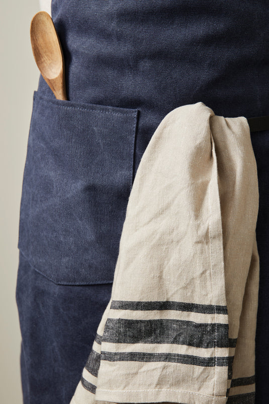 Tome GRS recycled canvas Apron - Custom Wood Designs