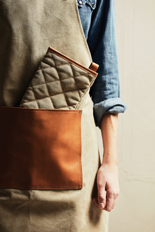 Asado Apron - Custom Wood Designs