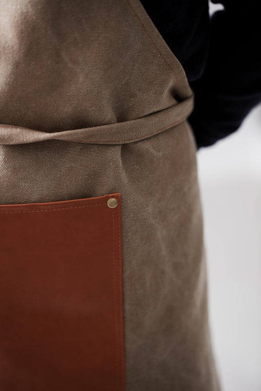 Asado Apron - Custom Wood Designs