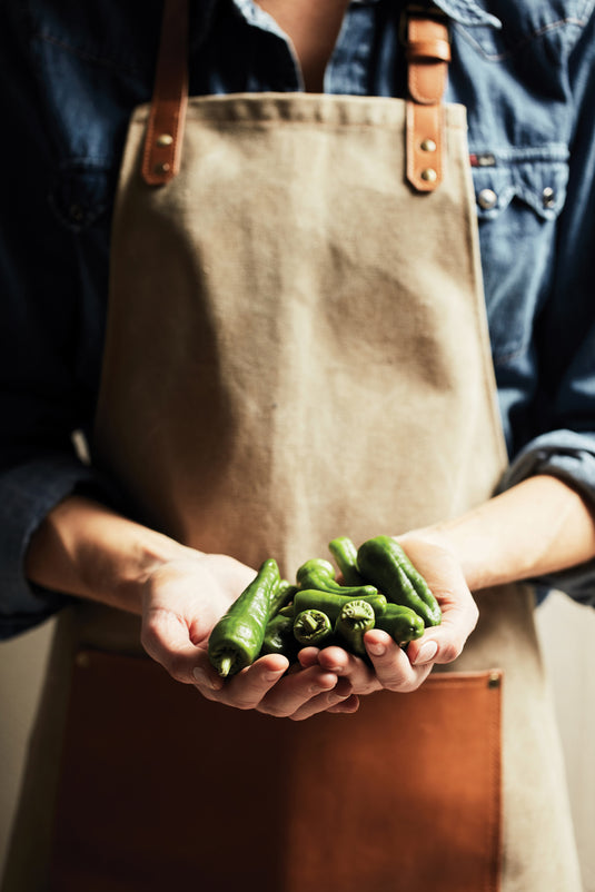 Asado Apron - Custom Wood Designs