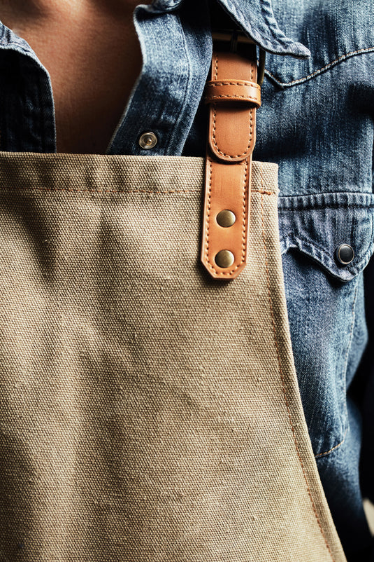 Asado Apron - Custom Wood Designs