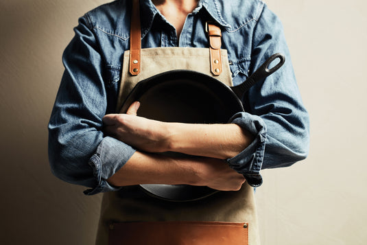 Asado Apron - Custom Wood Designs