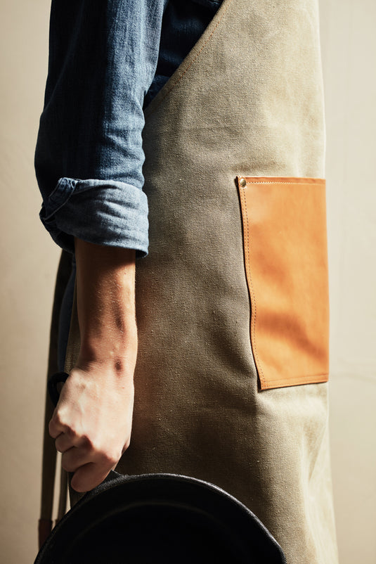 Asado Apron - Custom Wood Designs