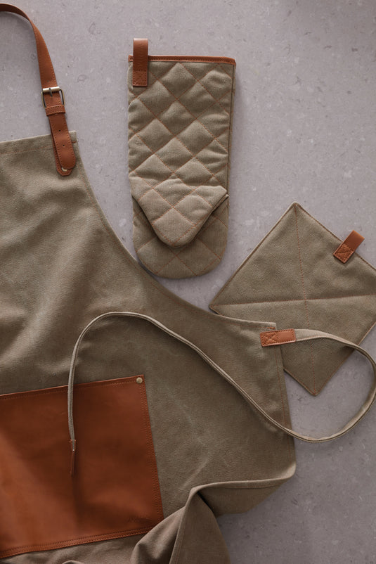 Asado Apron - Custom Wood Designs