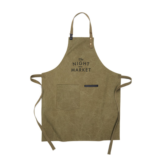 Tome GRS recycled canvas Apron - Custom Wood Designs
