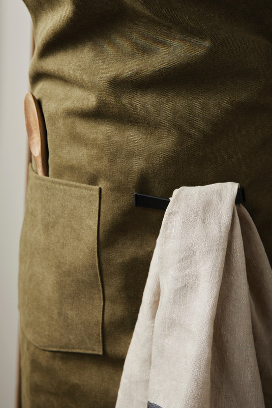 Tome GRS recycled canvas Apron - Custom Wood Designs