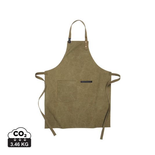 Tome GRS recycled canvas Apron - Custom Wood Designs