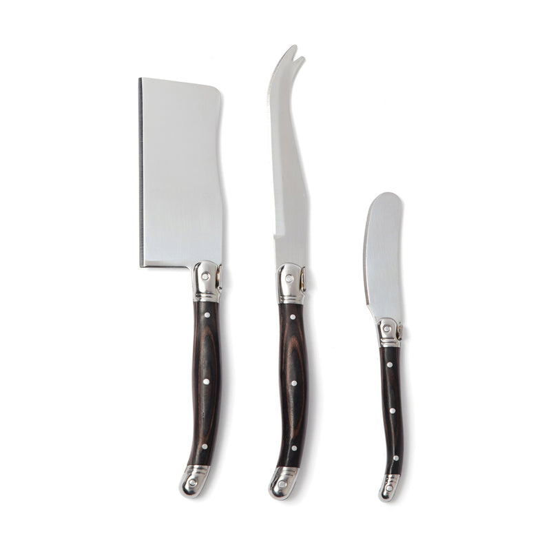 Load image into Gallery viewer, VINGA Gigaro cheese knives - Custom Wood Designs
