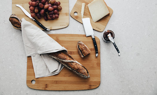 VINGA Gigaro cheese knives - Custom Wood Designs