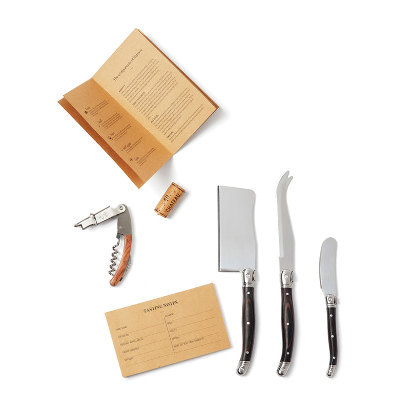 Load image into Gallery viewer, VINGA Gigaro cheese knives - Custom Wood Designs

