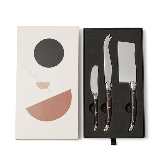 VINGA Gigaro cheese knives - Custom Wood Designs