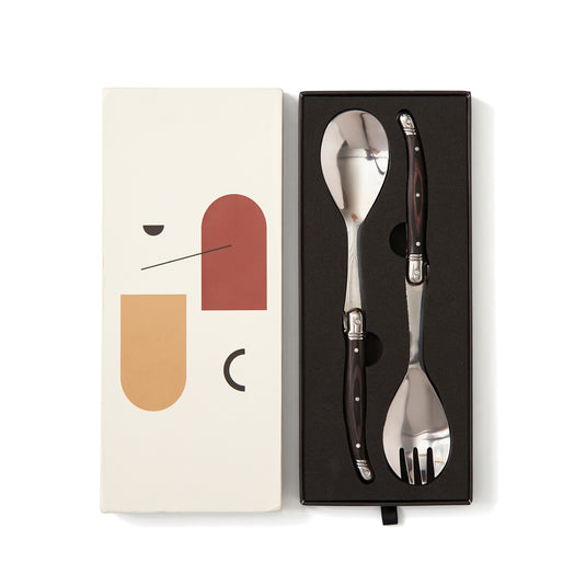 VINGA Gigaro serving cutlery - Custom Wood Designs
