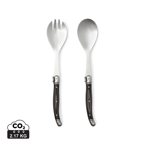 VINGA Gigaro serving cutlery - Custom Wood Designs
