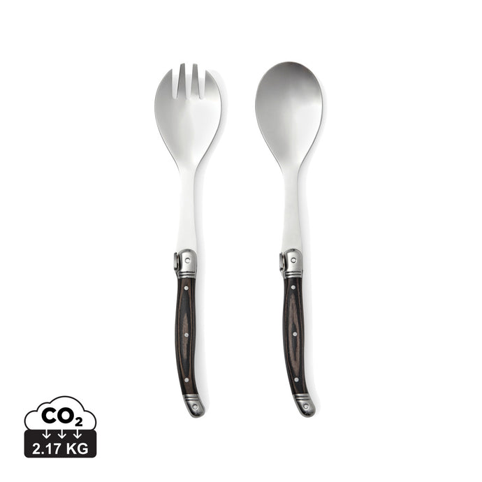 VINGA Gigaro serving cutlery - Custom Wood Designs