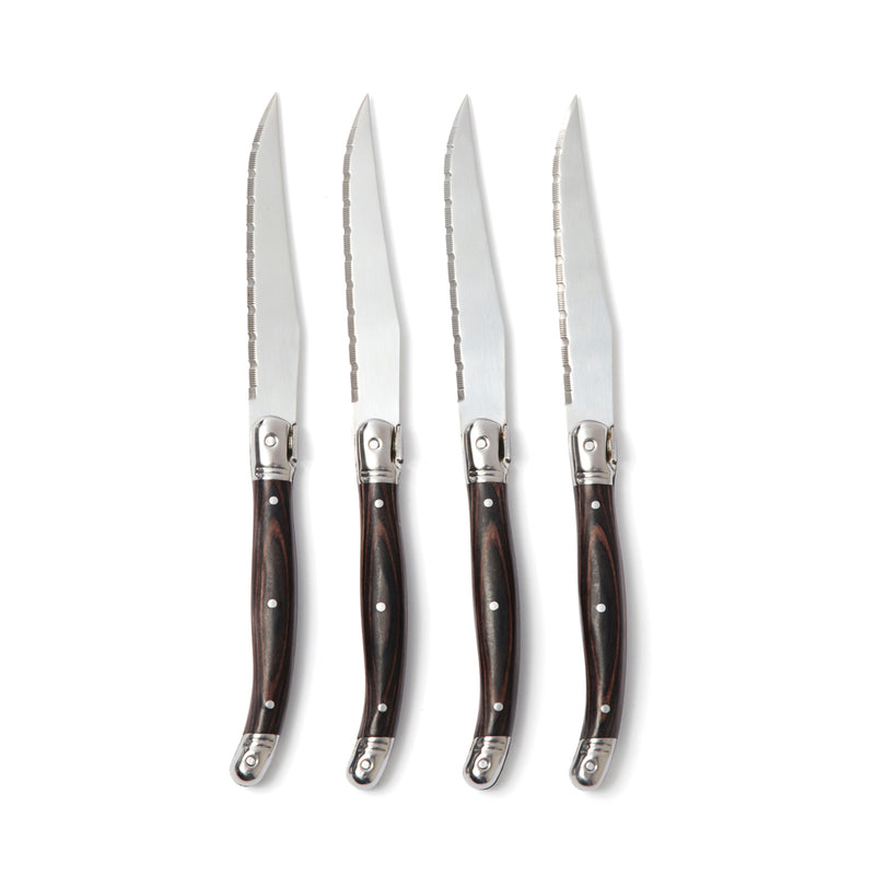 Load image into Gallery viewer, VINGA Gigaro meat knives - Custom Wood Designs
