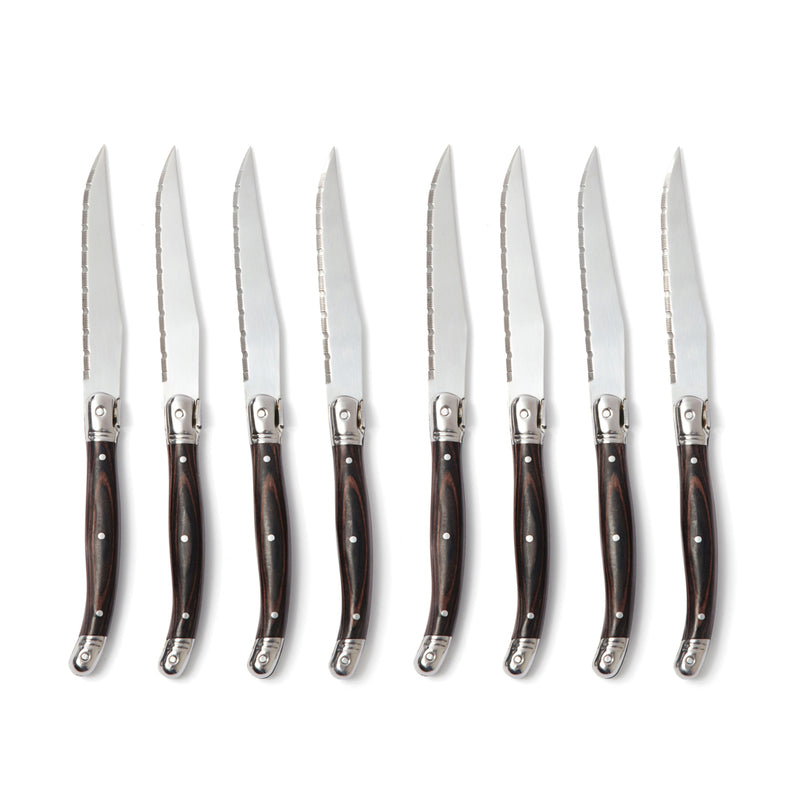 Load image into Gallery viewer, VINGA Gigaro meat knives - Custom Wood Designs
