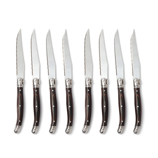 VINGA Gigaro meat knives - Custom Wood Designs