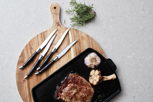 VINGA Gigaro meat knives - Custom Wood Designs