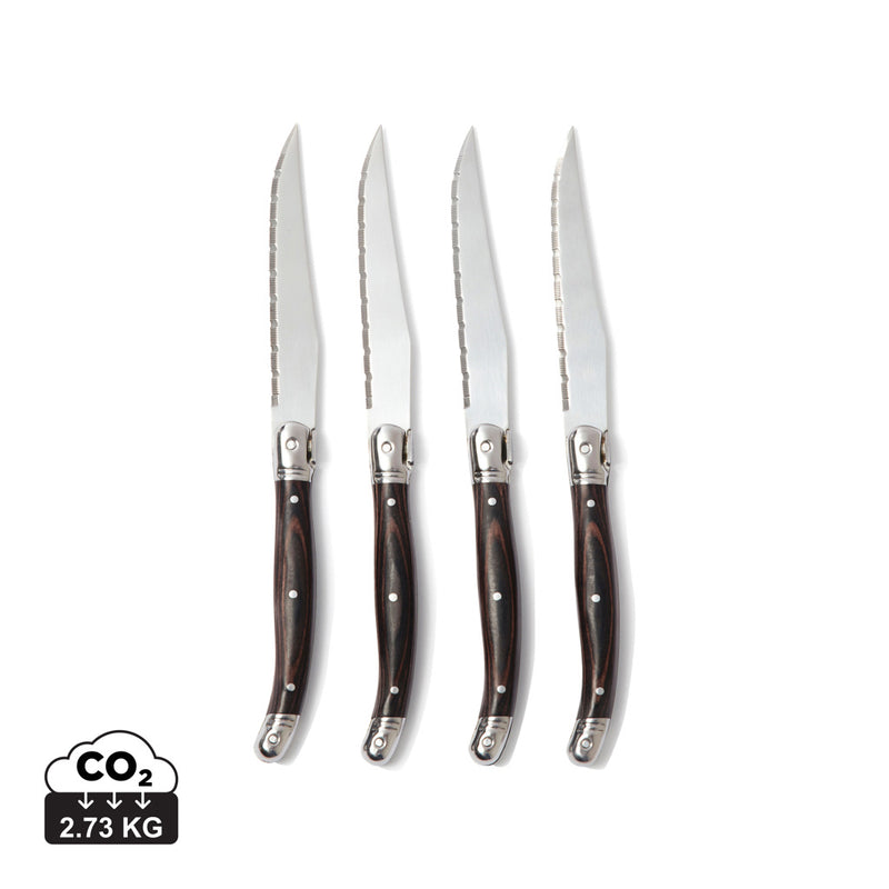 Load image into Gallery viewer, VINGA Gigaro meat knives - Custom Wood Designs
