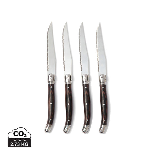 VINGA Gigaro meat knives - Custom Wood Designs