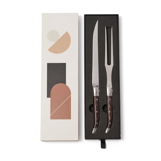 VINGA Gigaro trancher set - Custom Wood Designs