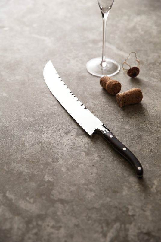 VINGA Gigaro champagne saber - Custom Wood Designs