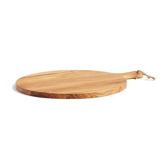 Buscot Round Serving Board - Custom Wood Designs