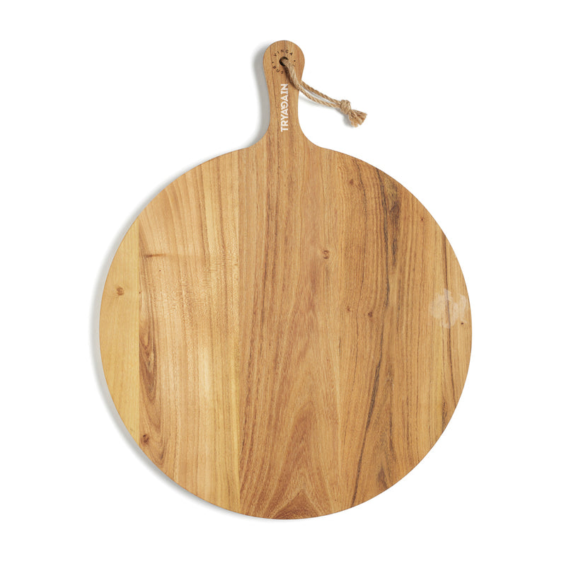 Load image into Gallery viewer, Buscot Round Serving Board - Custom Wood Designs
