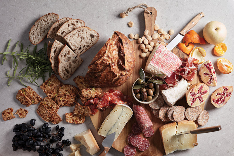 Load image into Gallery viewer, Buscot Round Serving Board - Custom Wood Designs
