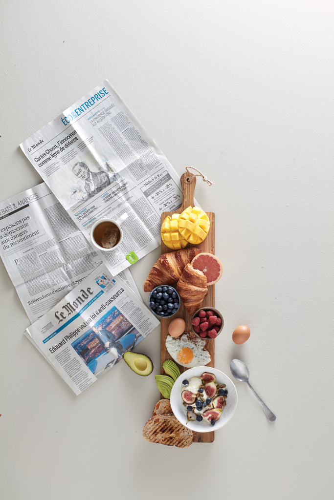 Load image into Gallery viewer, Buscot Long Serving Board - Custom Wood Designs
