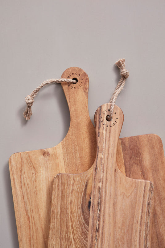 Buscot Long Serving Board - Custom Wood Designs
