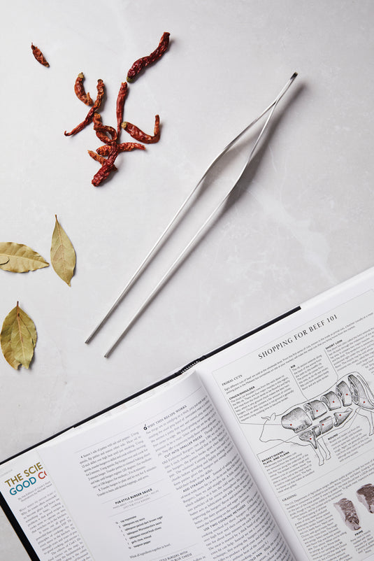 VINGA Cooking tong - Custom Wood Designs