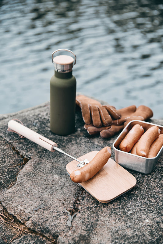 Telescopic bbq stick - Custom Wood Designs