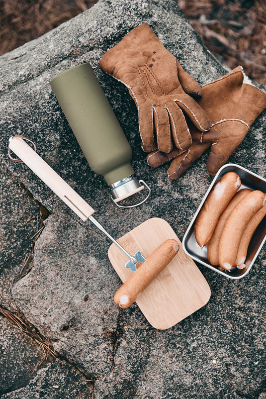 Telescopic bbq stick - Custom Wood Designs