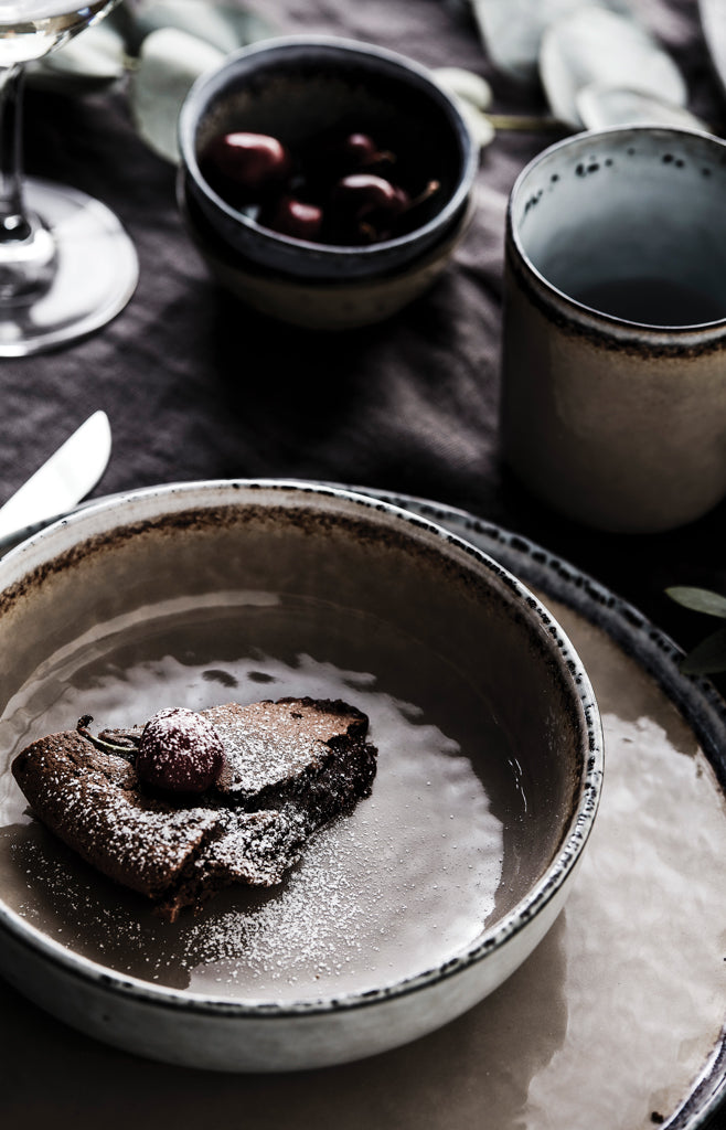 Load image into Gallery viewer, Nomimono plate 26,5 cm, 2 pcs set - Custom Wood Designs
