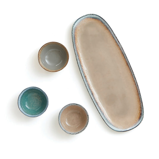 Nomimono serving set - Custom Wood Designs