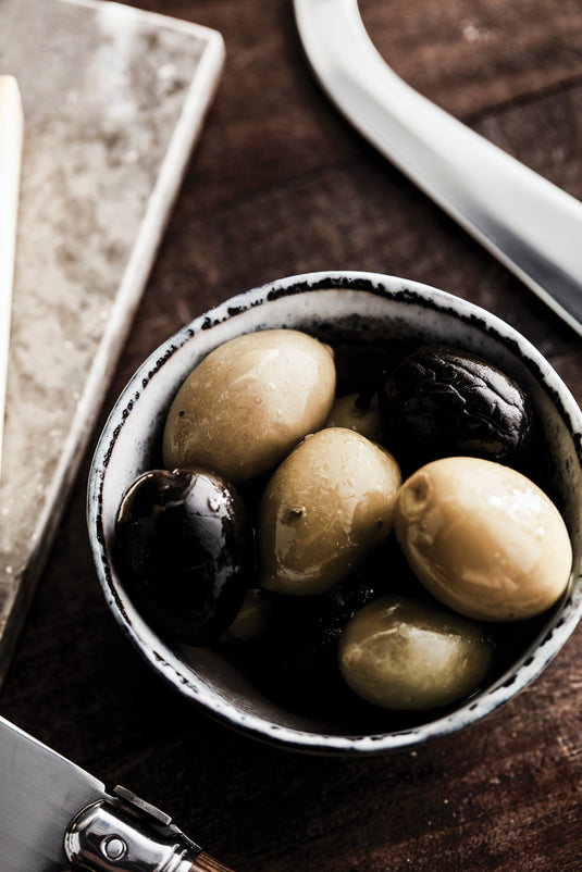 Nomimono serving set - Custom Wood Designs