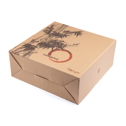 Nomimono deep bowl, 30 cm - Custom Wood Designs