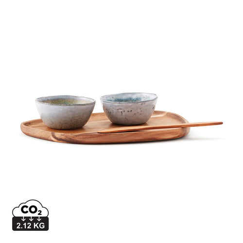 Nomimono tapas set - Custom Wood Designs