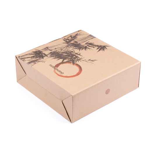 Nomimono plate 20 cm, 2 pcs set - Custom Wood Designs