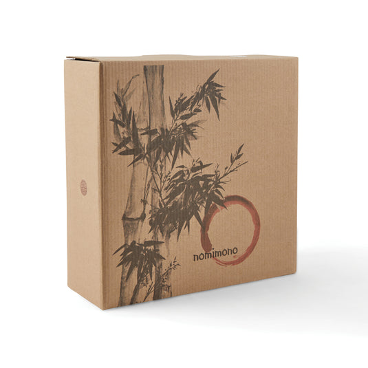 Nomimono plate 20 cm, 2 pcs set - Custom Wood Designs