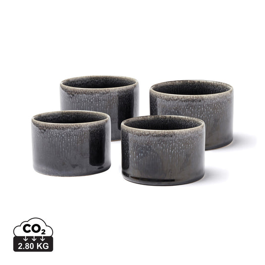 Nomimono bowl set mini, 4 pcs set - Custom Wood Designs