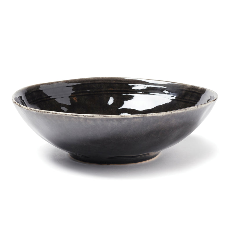 Load image into Gallery viewer, Nomimono deep bowl, 30 cm - Custom Wood Designs
