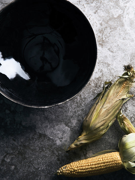 Nomimono deep bowl, 30 cm - Custom Wood Designs