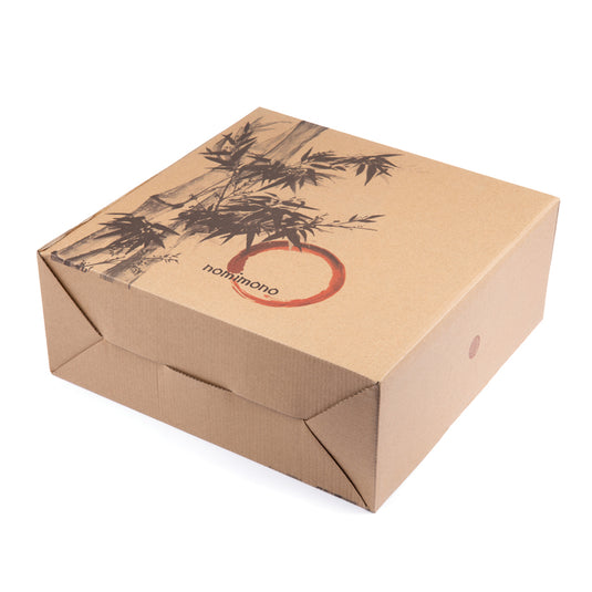 Nomimono deep bowl, 30 cm - Custom Wood Designs