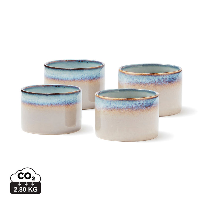 Nomimono bowl set mini, 4 pcs set - Custom Wood Designs