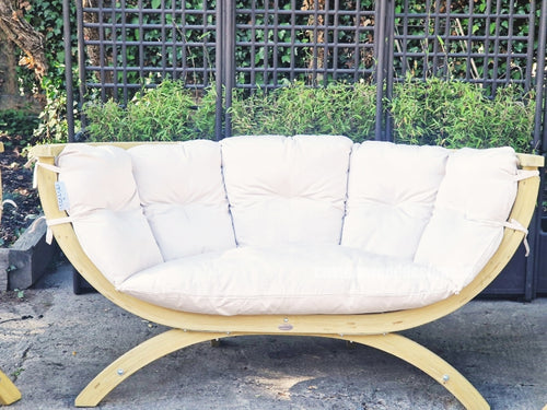 Siena Duo Sofa - Custom Wood Designs Siena Duo Sofa made from [material] –  [use_case] | Custom Wood Designs